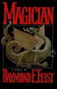 Cover art from the first edition of Magician